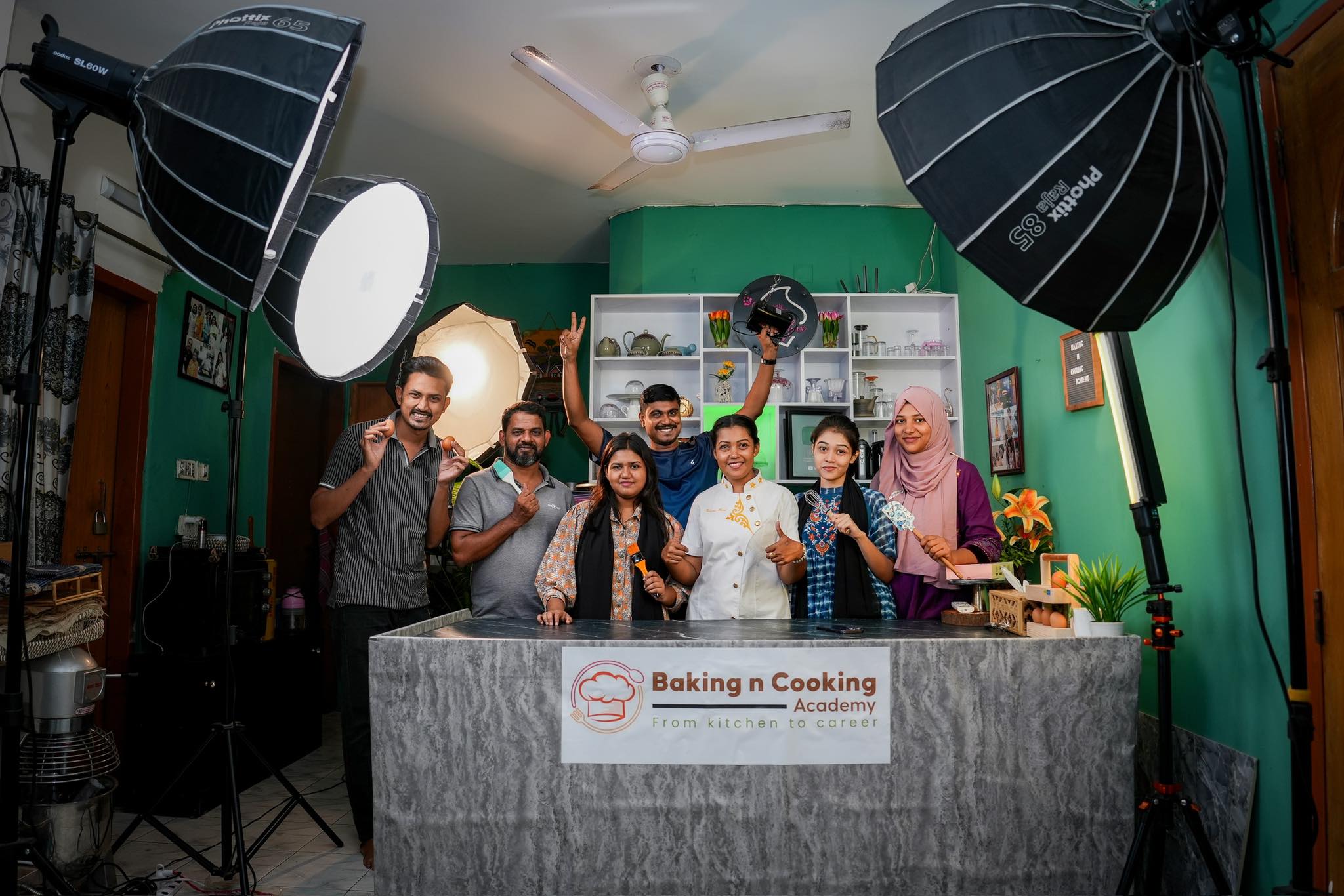 Our Master Baker in Action